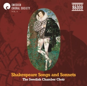 Various - Shakespeare Songs And Sonnets i gruppen Externt_Lager / Naxoslager hos Bengans Skivbutik AB (1160791)