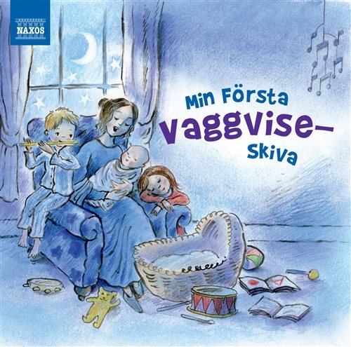 Various - Min Första Vaggviseskiva i gruppen Externt_Lager / Naxoslager hos Bengans Skivbutik AB (1160792)