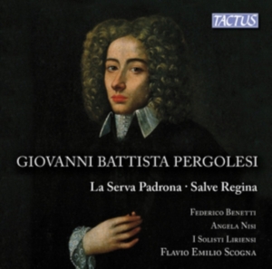 Pergolesi - La Serva Padrona/Salve Regina i gruppen CD / Klassiskt hos Bengans Skivbutik AB (1160793)
