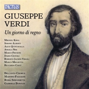 Verdi - Un Giorno Di Regno i gruppen Externt_Lager / Naxoslager hos Bengans Skivbutik AB (1160794)