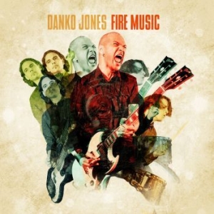 Danko Jones - Fire Music i gruppen CD / Hårdrock,Pop-Rock hos Bengans Skivbutik AB (1160999)