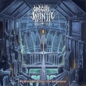 Obscure Infinity - Perpetual Descending Into Nothingne i gruppen CD / Hårdrock/ Heavy metal hos Bengans Skivbutik AB (1161129)