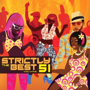 Blandade Artister - Strictly The Best 51 i gruppen CD / Reggae hos Bengans Skivbutik AB (1161144)