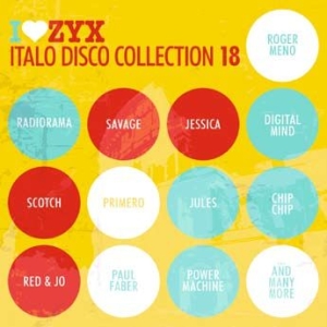Various Artists - Zyx Italo Disco Collection 18 i gruppen CD / Dance-Techno,Pop-Rock hos Bengans Skivbutik AB (1161149)