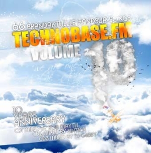 Blandade Artister - Technobase.Fm Vol.10 i gruppen CD / Dans/Techno hos Bengans Skivbutik AB (1161159)
