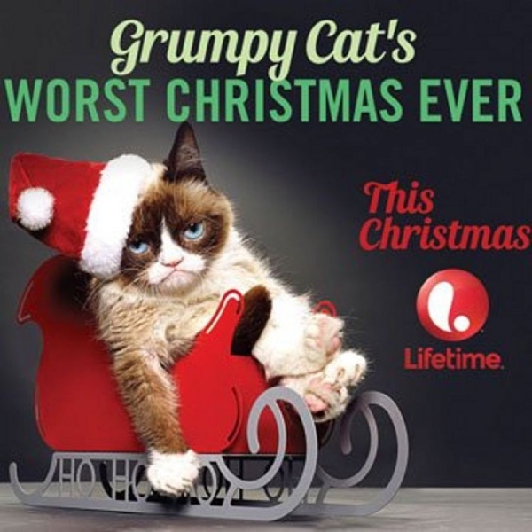 Various Artists - Grumpy Cat's Worst Christmas Ever i gruppen CD / Toppsäljare hos Bengans Skivbutik AB (1161209)