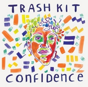 Trash Kit - Confidence i gruppen VINYL / Pop-Rock hos Bengans Skivbutik AB (1161210)