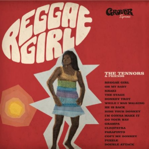 Tennors & Friends - Reggae Girl i gruppen VINYL / Reggae hos Bengans Skivbutik AB (1161253)