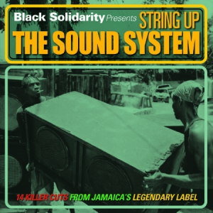 Blandade Artister - Black Solidarity Presents Tring Up i gruppen CD / Reggae hos Bengans Skivbutik AB (1161300)