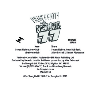 Prince Fatty Meets Nostalgia 77 - Seven Nation Army Dub i gruppen VINYL / Reggae hos Bengans Skivbutik AB (1161309)