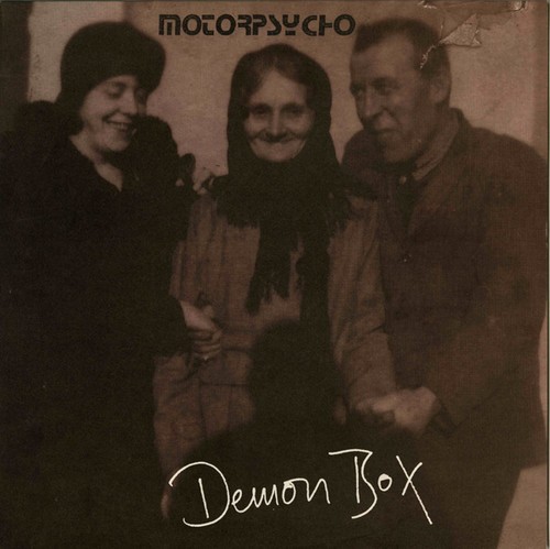 Motorpsycho - Demon Box (4Cd+Dvd) i gruppen CD / Pop hos Bengans Skivbutik AB (1161337)