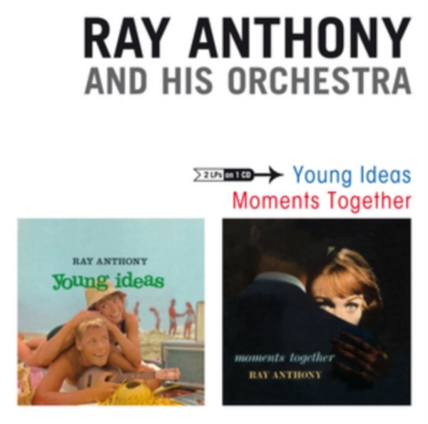 Anthony Ray & His Orchestra - Young Idea & Moments Together i gruppen CD / Toppsäljare hos Bengans Skivbutik AB (1161344)