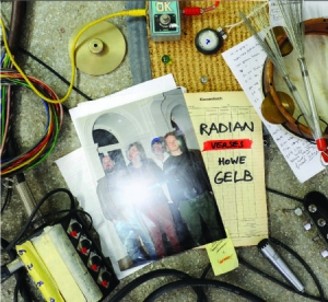Radian - Verses Howe Gelb i gruppen CD / Pop hos Bengans Skivbutik AB (1161381)