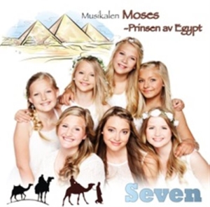 Seven - Moses - Prinsen Av Egypt i gruppen CD / Film-Musikal hos Bengans Skivbutik AB (1161562)