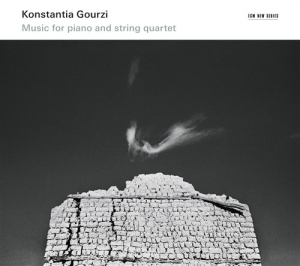 Konstantia Gourzi - Music For Piano And String Quartet i gruppen Externt_Lager / Naxoslager hos Bengans Skivbutik AB (1161693)