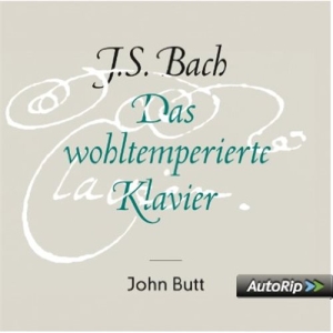 Bach - Wohltemperierte Klavier i gruppen Externt_Lager / Naxoslager hos Bengans Skivbutik AB (1161818)