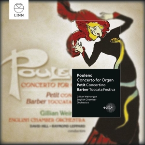 Poulenc - Organ Concerto i gruppen Externt_Lager / Naxoslager hos Bengans Skivbutik AB (1161822)