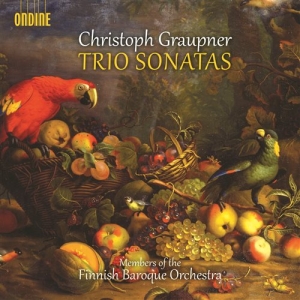 Graupner - Trio Sonatas i gruppen Externt_Lager / Naxoslager hos Bengans Skivbutik AB (1161823)