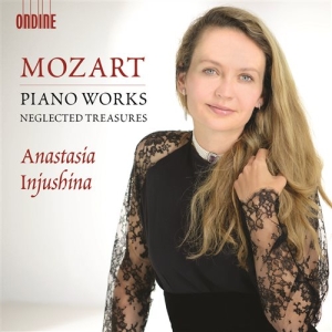 Mozart - Piano Works - Neglected Treasures i gruppen Externt_Lager / Naxoslager hos Bengans Skivbutik AB (1161824)