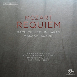 Mozart - Requiem (Sacd) i gruppen MUSIK / SACD / Klassiskt hos Bengans Skivbutik AB (1161841)