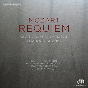 Mozart - Requiem (Sacd) i gruppen MUSIK / SACD / Klassiskt hos Bengans Skivbutik AB (1161841)