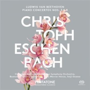 Beethoven Ludwig Van - Piano Concertos 3&5 i gruppen MUSIK / SACD / Klassiskt hos Bengans Skivbutik AB (1161846)