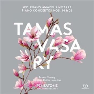 Wolfgang Amadeus Mozart - Piano Concertos 14&26 i gruppen MUSIK / SACD / Klassiskt hos Bengans Skivbutik AB (1161847)