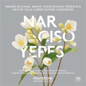 Yepes Narciso - Guitar Concertos i gruppen MUSIK / SACD / Klassiskt hos Bengans Skivbutik AB (1161848)