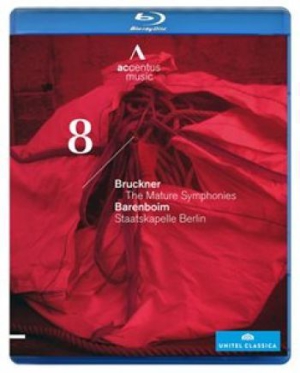Bruckner Anton - Symphony No 8 (Blu-Ray) i gruppen Externt_Lager / Naxoslager hos Bengans Skivbutik AB (1161852)