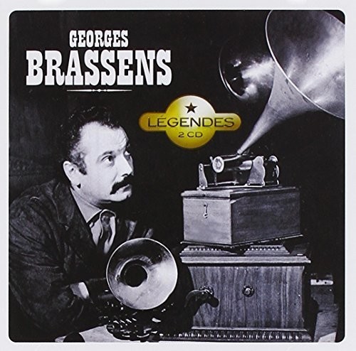 Brassens Georges - Legends - 2Cd i gruppen CD / Pop hos Bengans Skivbutik AB (1164681)
