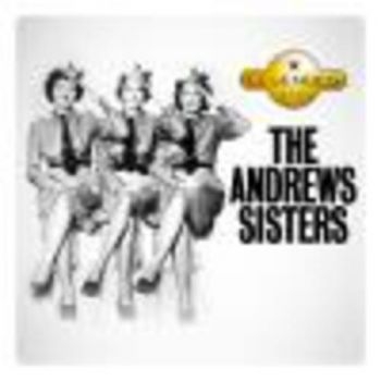 Andrews Sisters - Legends - 2Cd i gruppen CD / Toppsäljare hos Bengans Skivbutik AB (1164685)
