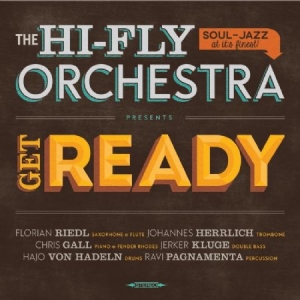 Hi-Fly Orchestra - Hi-Fly Orchestra i gruppen VINYL / Jazz hos Bengans Skivbutik AB (1164720)
