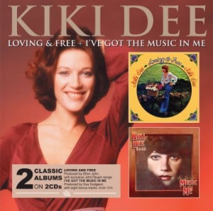 Dee Kiki - Loving And Free/I've Got The Music i gruppen CD / Pop hos Bengans Skivbutik AB (1164757)