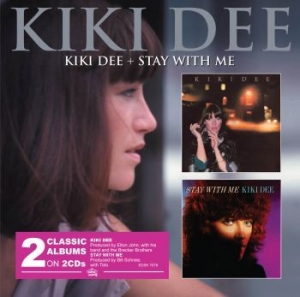 Dee Kiki - Kiki Dee/Stay With Me i gruppen CD / Pop hos Bengans Skivbutik AB (1164758)
