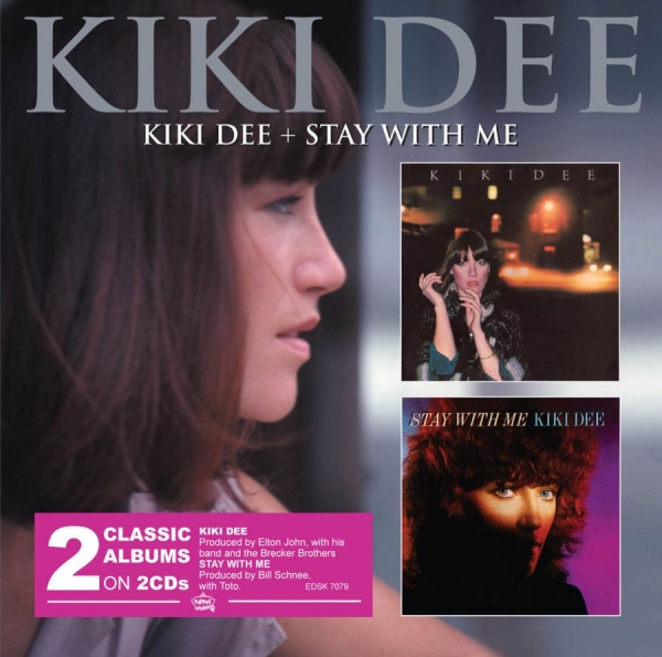 Dee Kiki - Kiki Dee/Stay With Me i gruppen CD / Toppsäljare hos Bengans Skivbutik AB (1164758)