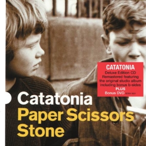 Catatonia - Paper Scissors Stone - Deluxe (2Cd+ i gruppen CD / Pop hos Bengans Skivbutik AB (1164759)