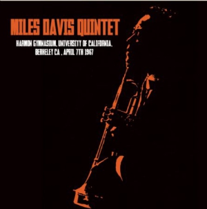 Davis Miles Quintet - Harmon Gymnasium Berkeley, 1967 i gruppen CD / Jazz hos Bengans Skivbutik AB (1164790)