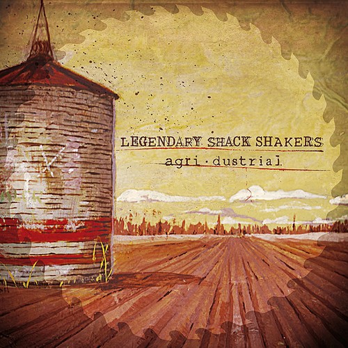 Legendary Shack Shakers - Agri Dustrial - Bonus Version i gruppen VINYL / Reggae hos Bengans Skivbutik AB (1164854)