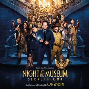 Filmmusik - Night At The Museum: Secret Of The i gruppen CD / Film/Musikal hos Bengans Skivbutik AB (1164879)