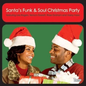 Various - Santa's funk & soul christmas party i gruppen VINYL / Vinyl Julmusik hos Bengans Skivbutik AB (1164921)