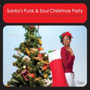 Various - Santa's funk & soul christmas party vol 2 i gruppen VINYL / Vinyl Julmusik hos Bengans Skivbutik AB (1164922)