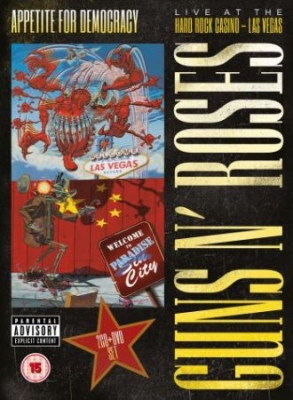 Guns N' Roses - Appetite For Democracy (2Cd+Dvd) i gruppen CD / Hårdrock hos Bengans Skivbutik AB (1165057)