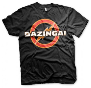 Big Bang Theory - Big Bang Theory T-shirt Bazinga Underground i gruppen ÖVRIGT / Merchandise hos Bengans Skivbutik AB (1165206)