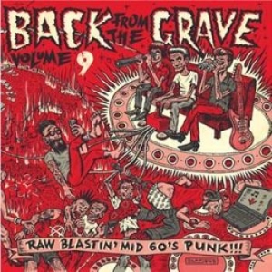 V/A - Back From The Grave Vol 9 - Vol. 9 - Back From The Grave i gruppen VINYL / Pop hos Bengans Skivbutik AB (1166172)
