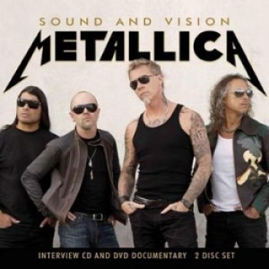 Metallica - Sound And Vision (Dvd + Cd Document i gruppen ÖVRIGT / Musik-DVD & Bluray hos Bengans Skivbutik AB (1166197)