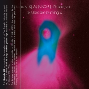 Schulze Klaus - Stars Are Burning: Official Klaus Schulze i gruppen CD / Pop hos Bengans Skivbutik AB (1166406)