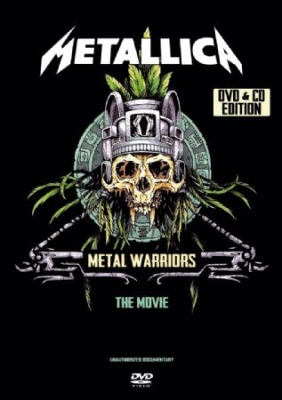 Metallica - Metal Warriors/Documentary (Dvd+Cd) i gruppen ÖVRIGT / Musik-DVD & Bluray hos Bengans Skivbutik AB (1166415)