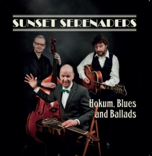 Sunset Serenaders - Hokum, Blues And Ballads i gruppen CD / Jazz/Blues hos Bengans Skivbutik AB (1166432)