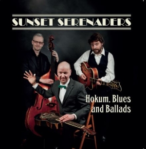 Sunset Serenaders - Hokum, Blues And Ballads i gruppen CD / Jazz hos Bengans Skivbutik AB (1166432)