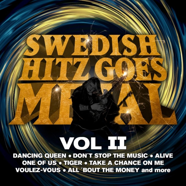 Various Artists - Swedish Hitz Goes Metal i gruppen CD / Toppsäljare hos Bengans Skivbutik AB (1166715)